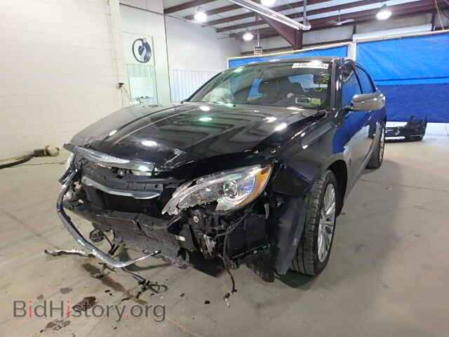 2012 CHRYSLER 200 - VIN: 1C3CCBCB8CN124235 - Фото 2