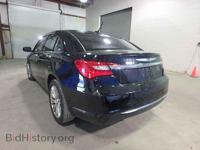 2012 CHRYSLER 200 - VIN: 1C3CCBCB8CN124235 - Фото 3