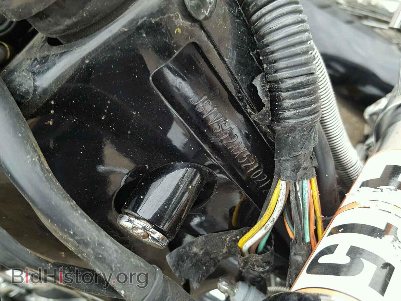 2005 SUZUKI CYCLE VS - VIN: JS1VS52AX52102124 - Photo 10