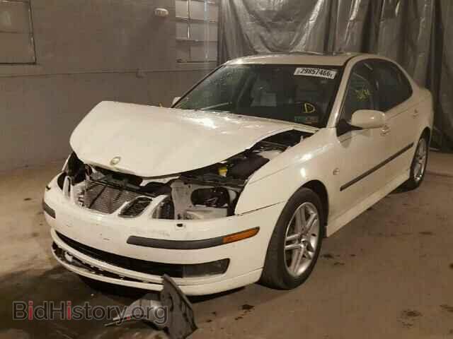 2007 SAAB 9 3 - VIN: YS3FD49Y771001836 - Фото 2