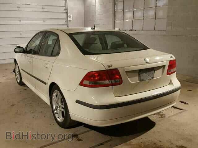 2007 SAAB 9 3 - VIN: YS3FD49Y771001836 - Фото 3