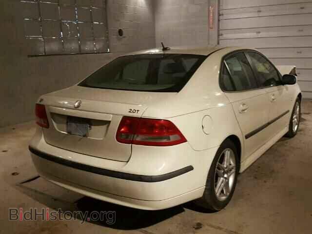 2007 SAAB 9 3 - VIN: YS3FD49Y771001836 - Фото 4