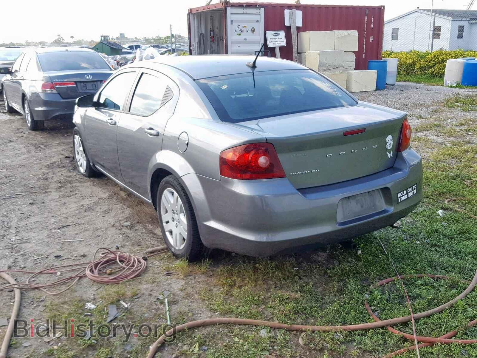 2011 DODGE AVENGER - VIN: 1B3BD4FB8BN616677 - Фото 3