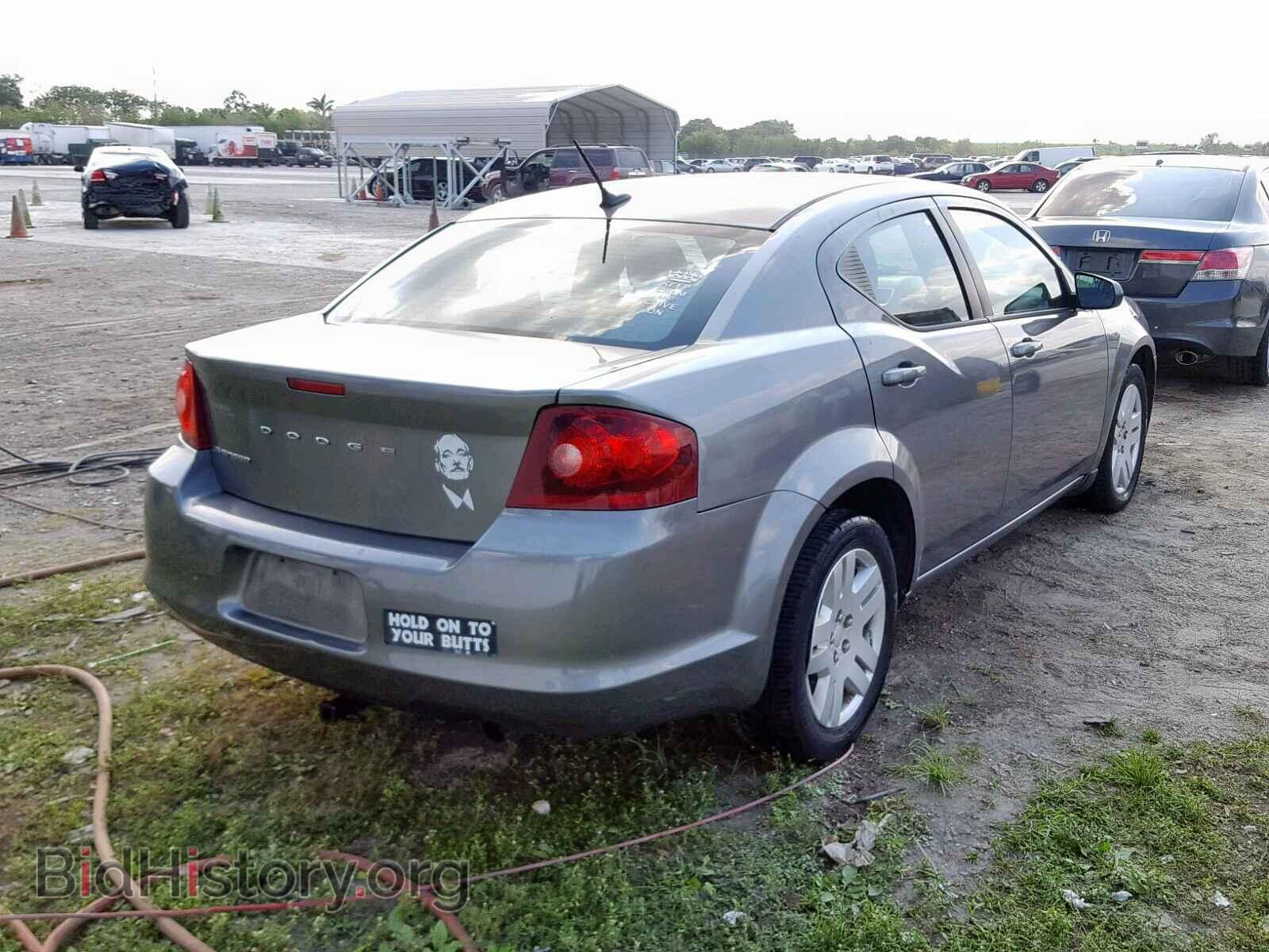 2011 DODGE AVENGER - VIN: 1B3BD4FB8BN616677 - Фото 4