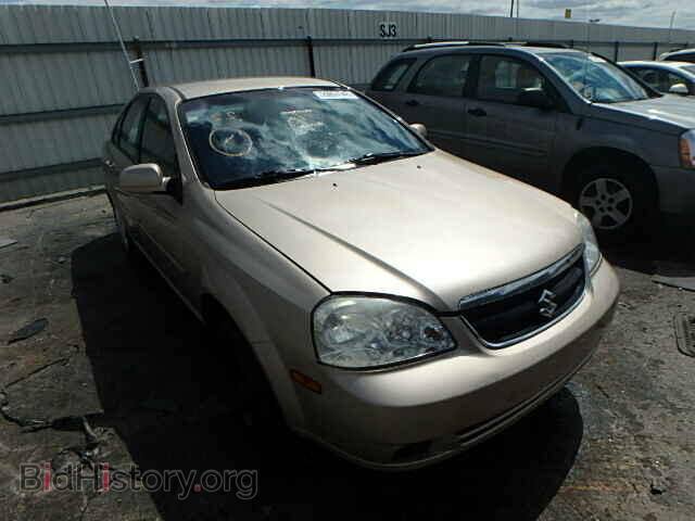 Фотография KL5JD56Z86K347963 - SUZUKI FORENZA 2006