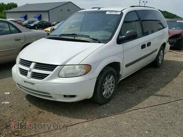 2006 DODGE CARAVAN - VIN: 1D4GP24R36B734789 - Фото 2