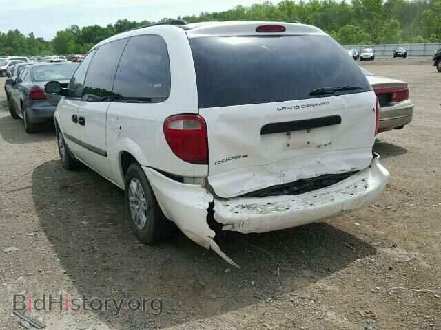 2006 DODGE CARAVAN - VIN: 1D4GP24R36B734789 - Фото 3
