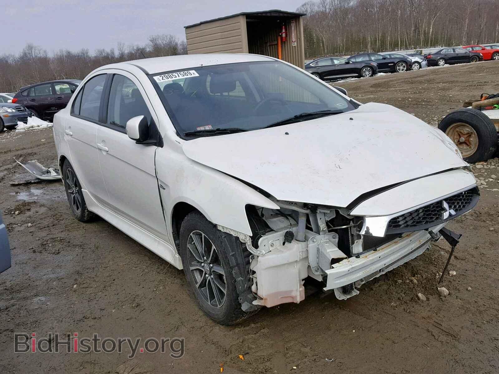 Photo JA32U2FU8HU005145 - MITSUBISHI LANCER 2017