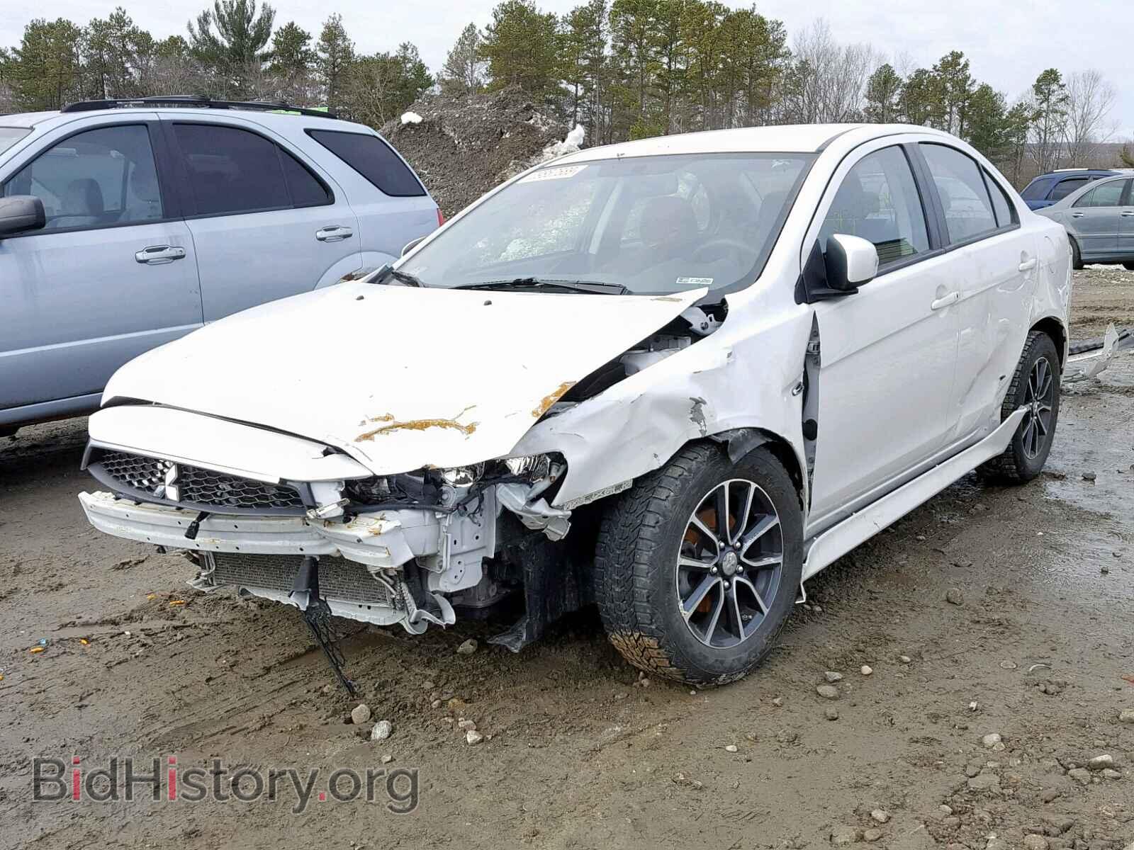 2017 MITSUBISHI LANCER - VIN: JA32U2FU8HU005145 - Фото 2
