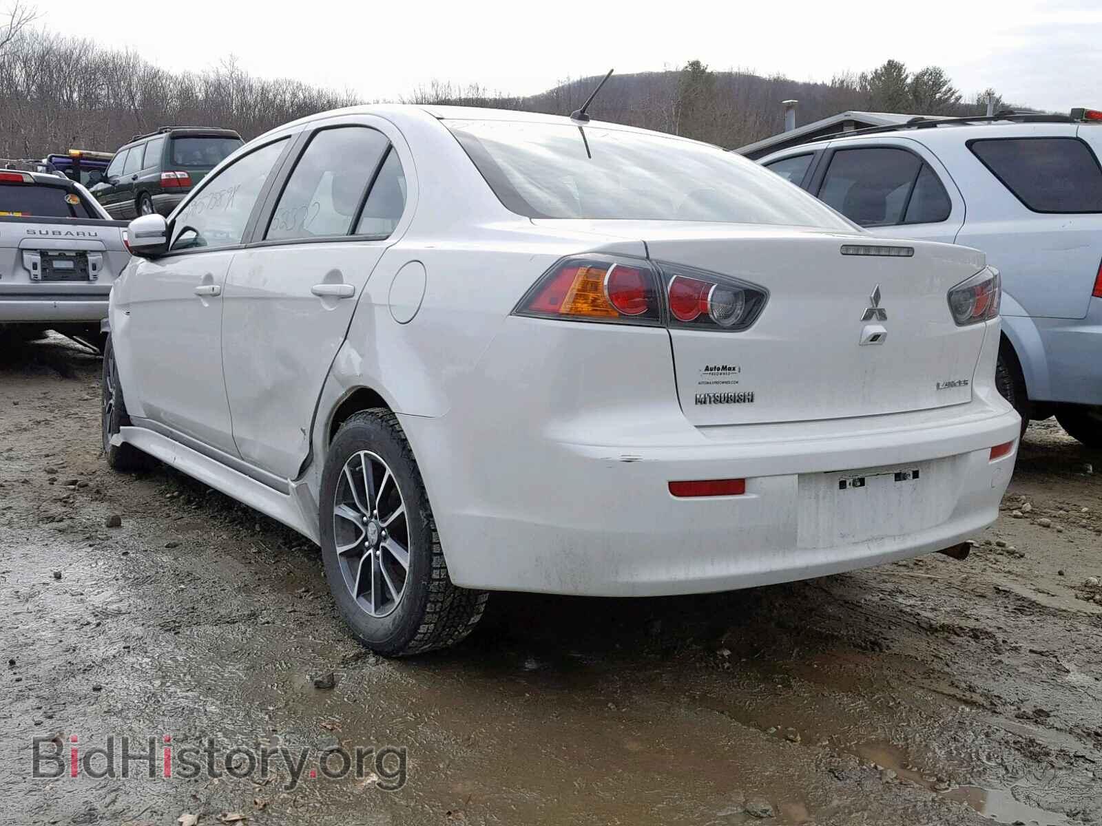 2017 MITSUBISHI LANCER - VIN: JA32U2FU8HU005145 - Фото 3
