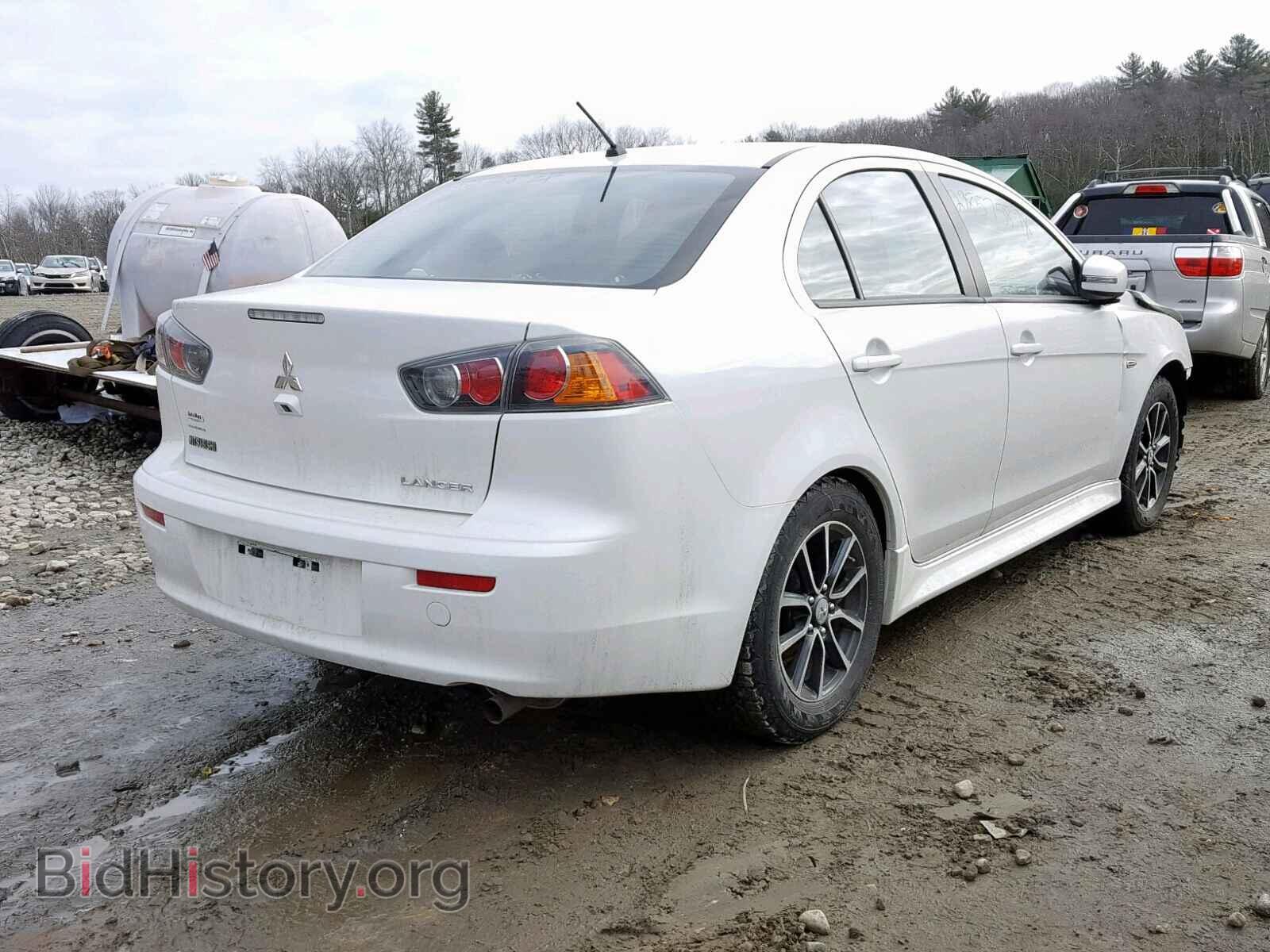 2017 MITSUBISHI LANCER - VIN: JA32U2FU8HU005145 - Фото 4