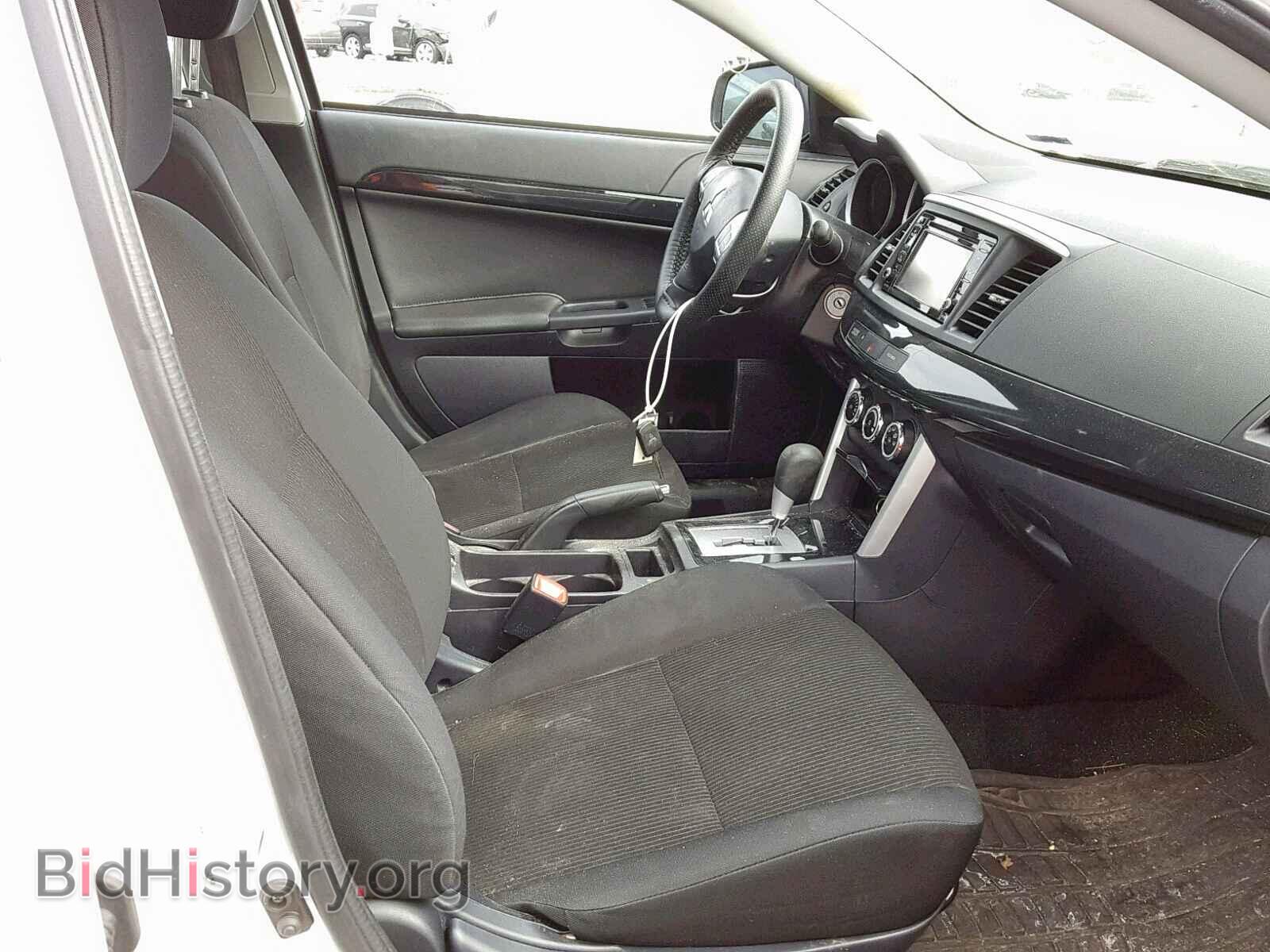 2017 MITSUBISHI LANCER - VIN: JA32U2FU8HU005145 - Фото 5
