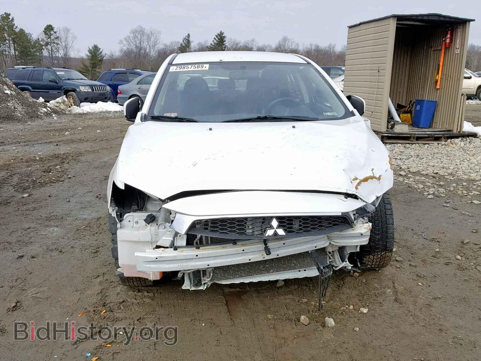 2017 MITSUBISHI LANCER - VIN: JA32U2FU8HU005145 - Фото 9