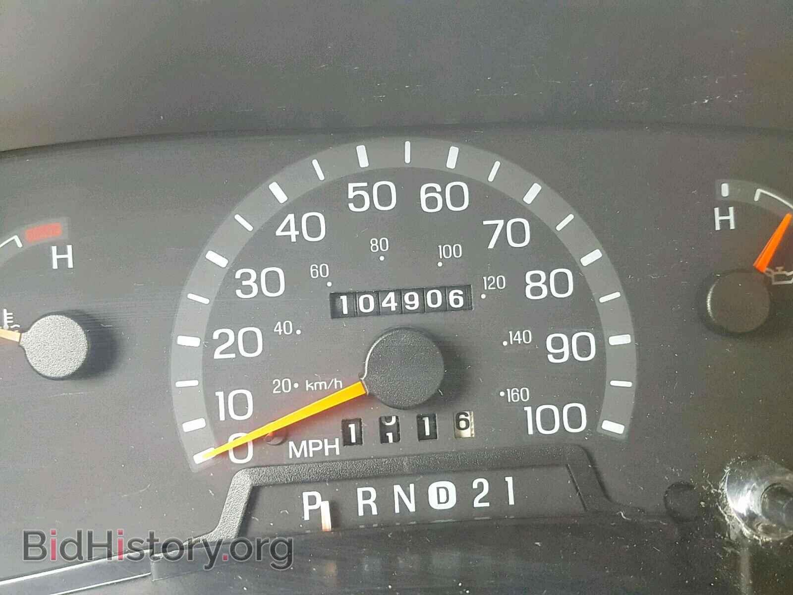 2001 FORD ECONOLINE - VIN: 1FMRE11L71HA93251 - Фото 8