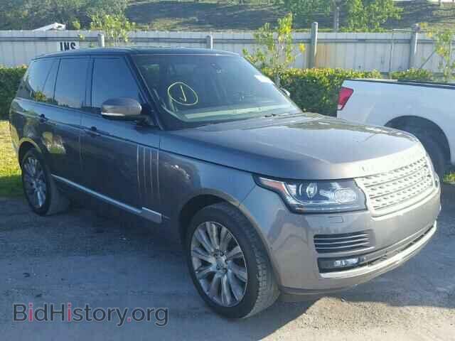 Photo SALGS2TF2FA232910 - LAND ROVER RANGEROVER 2015