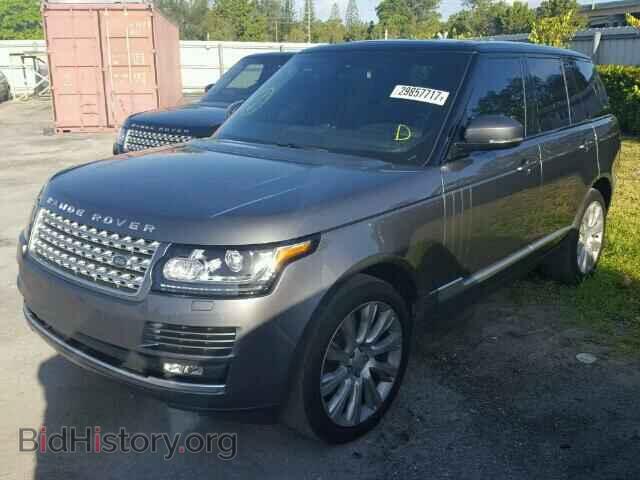 2015 LAND ROVER RANGEROVER - VIN: SALGS2TF2FA232910 - Фото 2