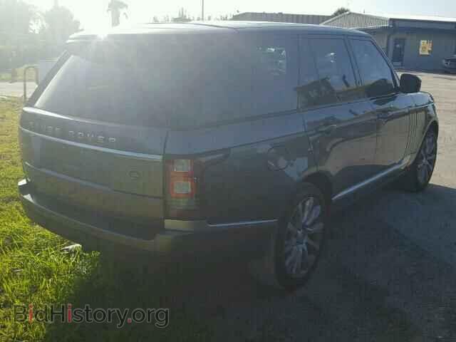 2015 LAND ROVER RANGEROVER - VIN: SALGS2TF2FA232910 - Фото 4