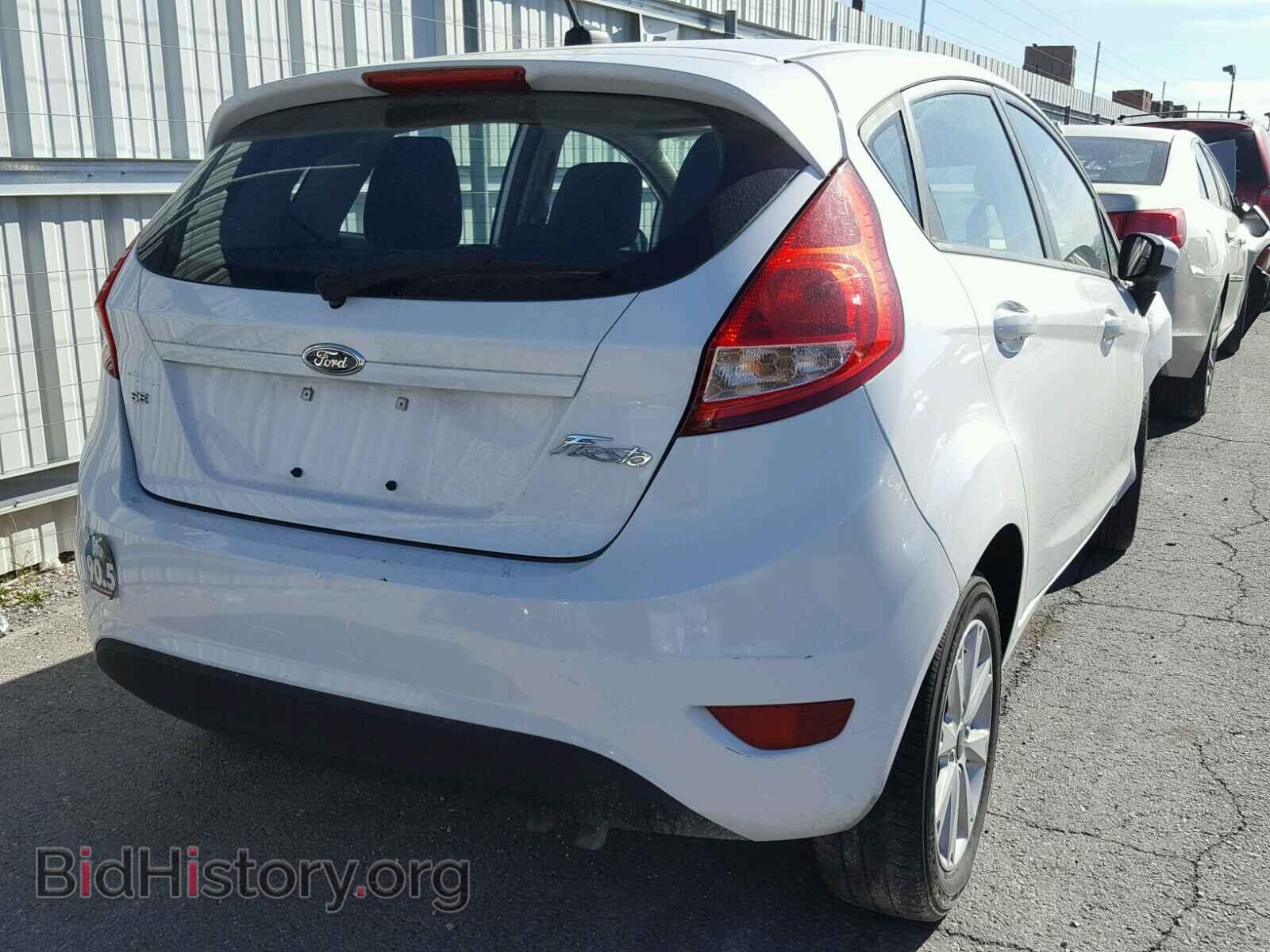 Фотография 3FADP4EJ3CM180751 - FORD FIESTA 2012