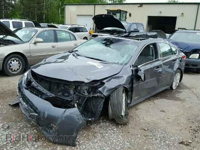 2013 TOYOTA AVALON - VIN: 4T1BD1EB5DU012992 - Фото 2