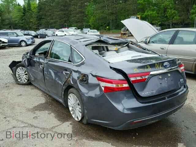 2013 TOYOTA AVALON - VIN: 4T1BD1EB5DU012992 - Фото 3