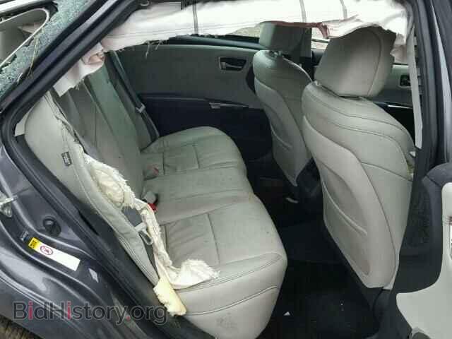 2013 TOYOTA AVALON - VIN: 4T1BD1EB5DU012992 - Фото 6