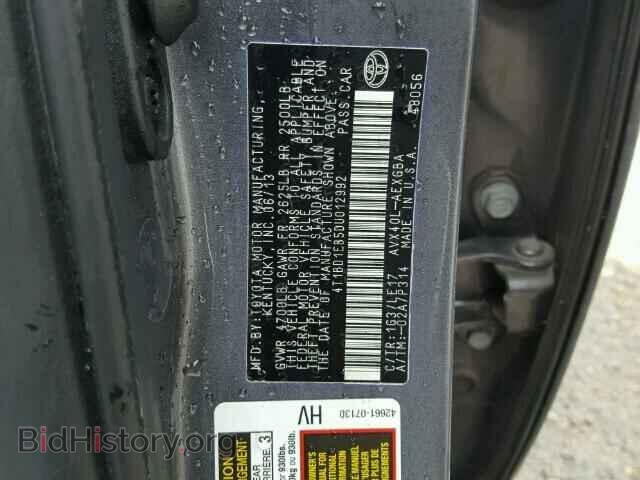 2013 TOYOTA AVALON - VIN: 4T1BD1EB5DU012992 - Фото 10