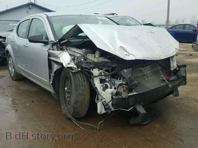 Фотография 1B3LC46K78N276082 - DODGE AVENGER 2008