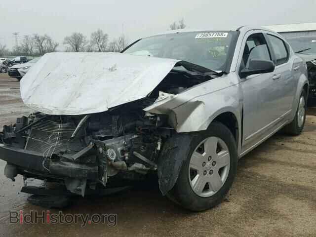 2008 DODGE AVENGER - VIN: 1B3LC46K78N276082 - Фото 2