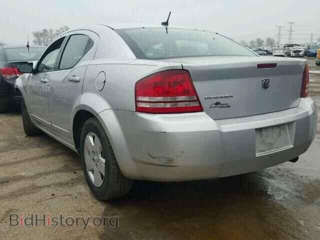 2008 DODGE AVENGER - VIN: 1B3LC46K78N276082 - Фото 3