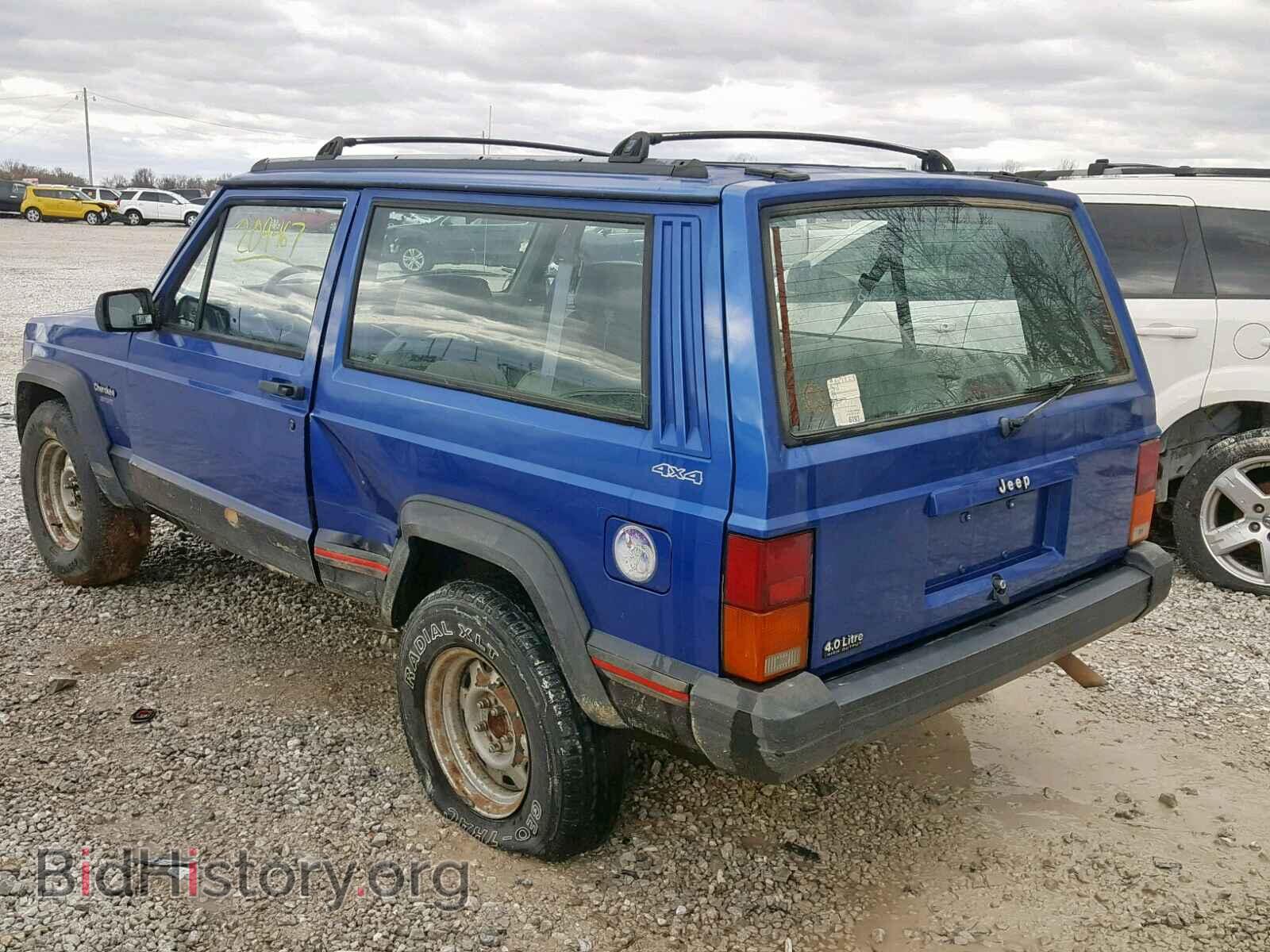 1994 JEEP CHEROKEE S - VIN: 1J4FJ67S2RL112211 - Фото 3