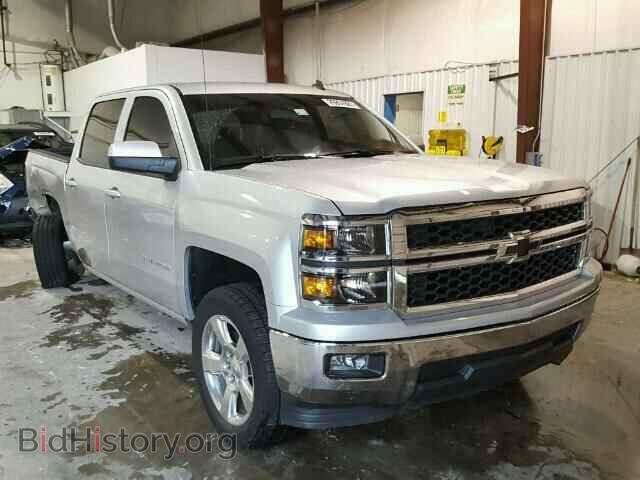 Фотография 3GCPCREC4EG111747 - CHEVROLET SILVERADO 2014