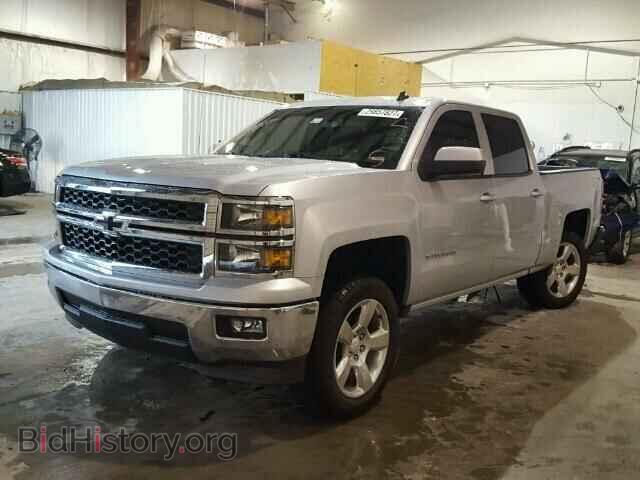 2014 CHEVROLET SILVERADO - VIN: 3GCPCREC4EG111747 - Фото 2