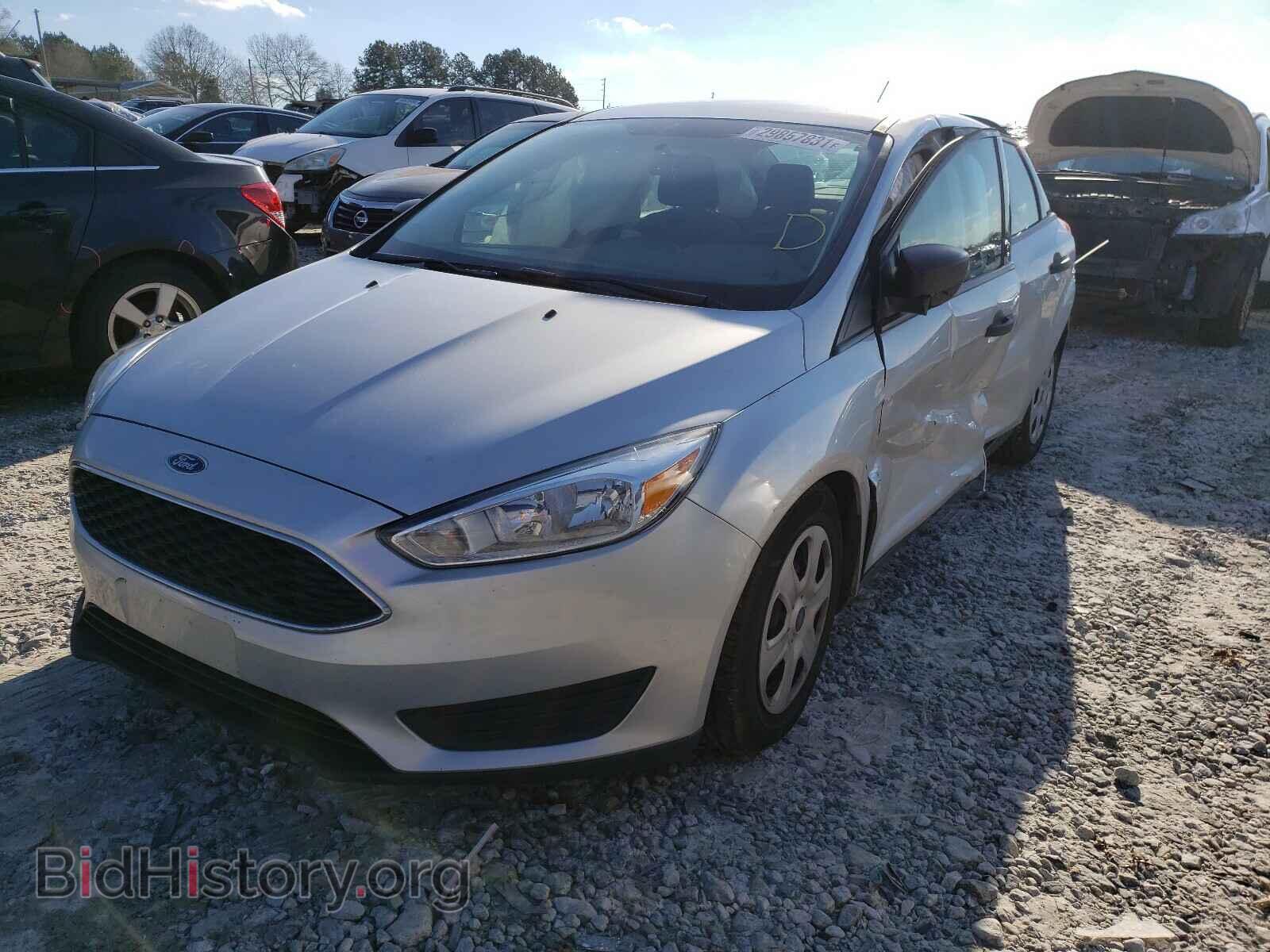 2016 FORD FOCUS - VIN: 1FADP3E25GL371128 - Фото 2
