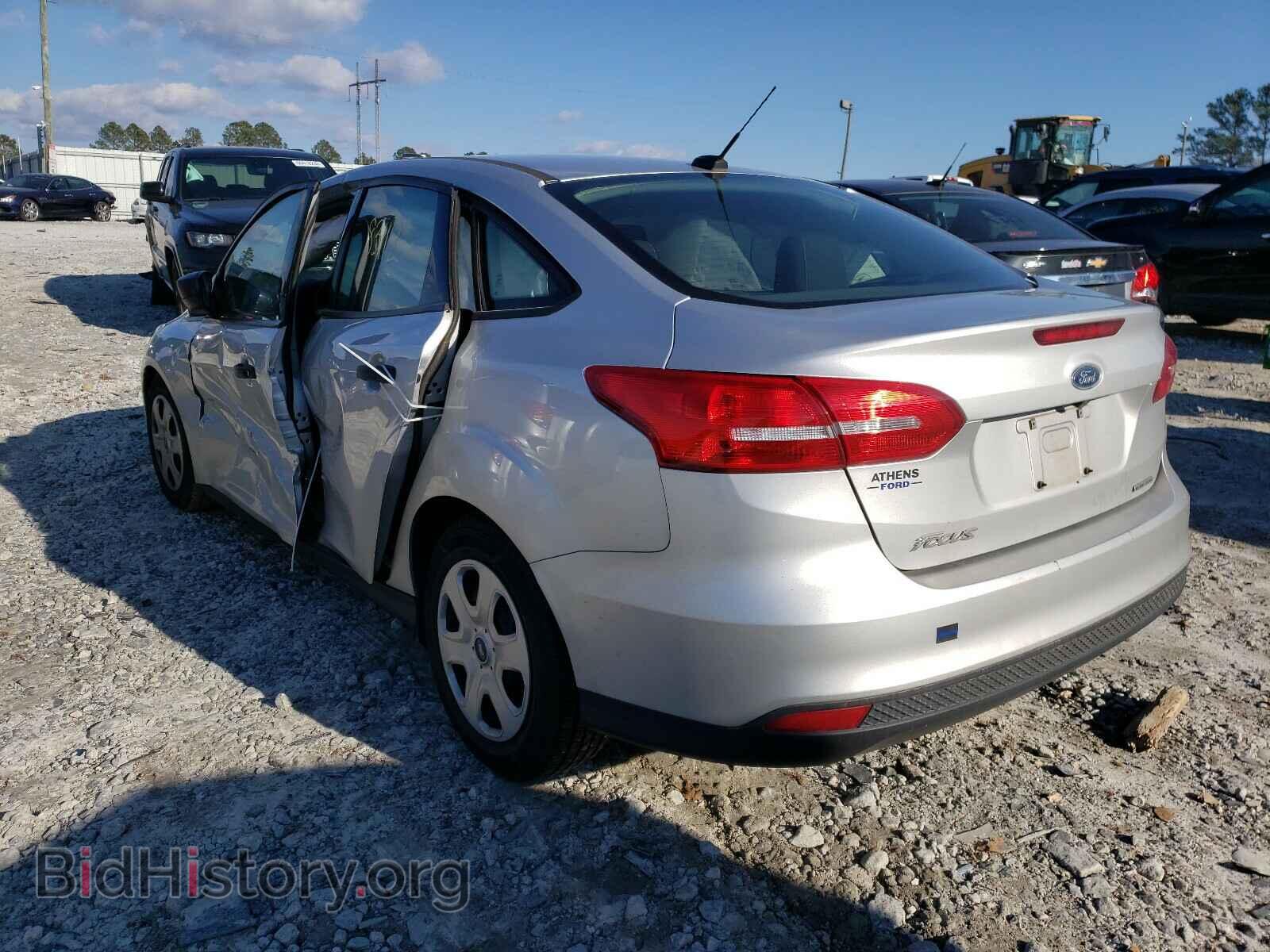 2016 FORD FOCUS - VIN: 1FADP3E25GL371128 - Фото 3