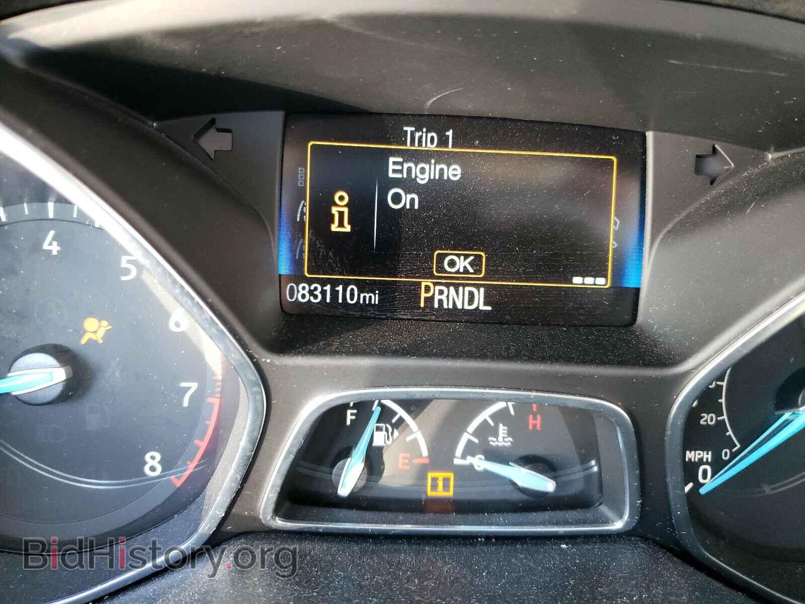 2016 FORD FOCUS - VIN: 1FADP3E25GL371128 - Фото 8