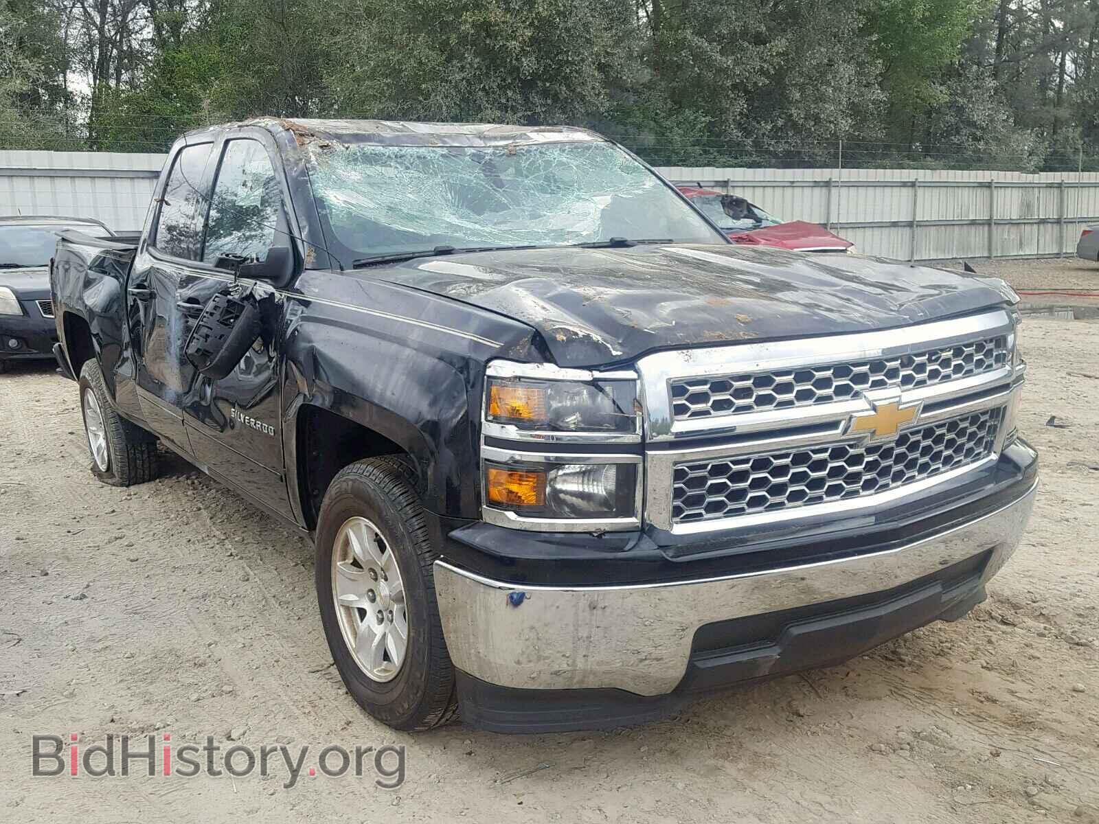 Фотография 1GCRCREC1FZ433613 - CHEVROLET SILVERADO 2015