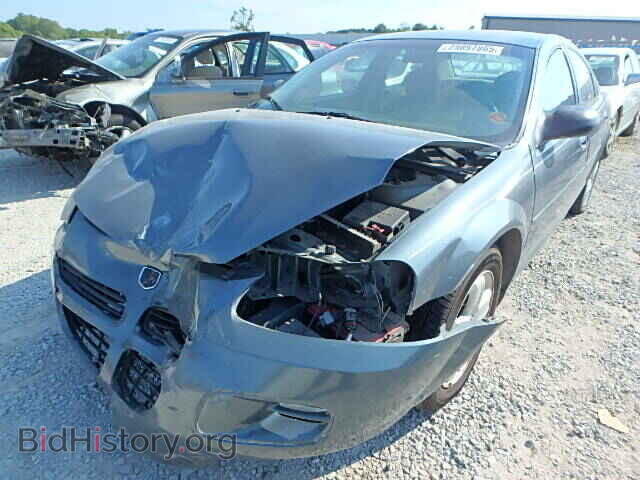 2005 CHRYSLER SEBRING - VIN: 1C3EL46XX5N684868 - Фото 2
