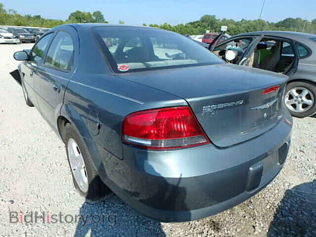 2005 CHRYSLER SEBRING - VIN: 1C3EL46XX5N684868 - Фото 3
