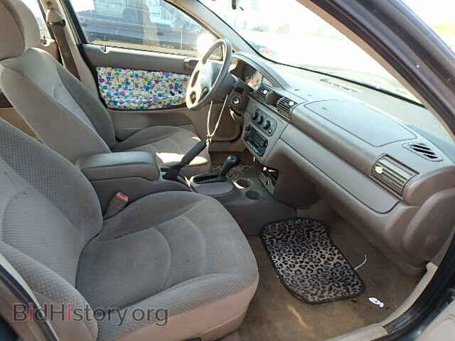 2005 CHRYSLER SEBRING - VIN: 1C3EL46XX5N684868 - Фото 5