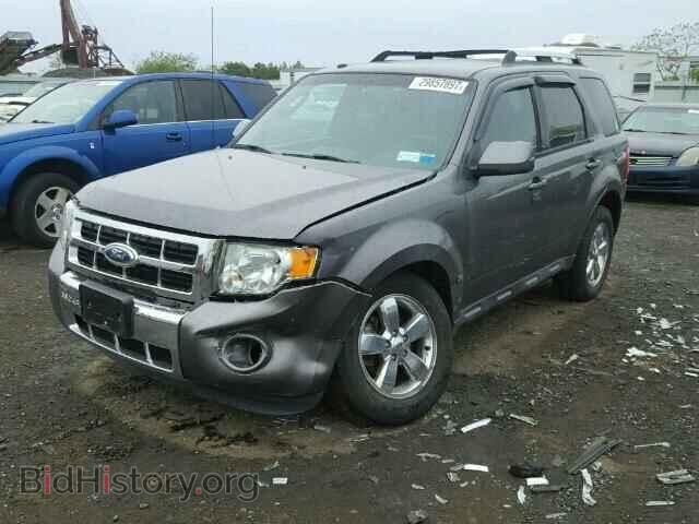 2011 FORD ESCAPE - VIN: 1FMCU9EG0BKA90605 - Фото 2