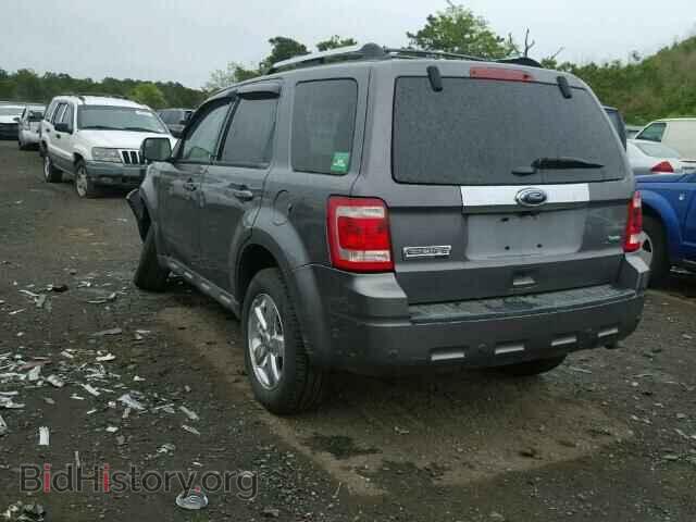 2011 FORD ESCAPE - VIN: 1FMCU9EG0BKA90605 - Фото 3
