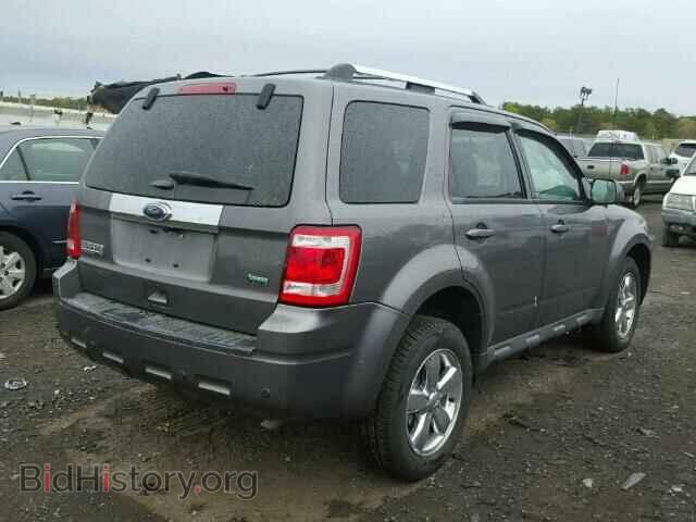 2011 FORD ESCAPE - VIN: 1FMCU9EG0BKA90605 - Фото 4