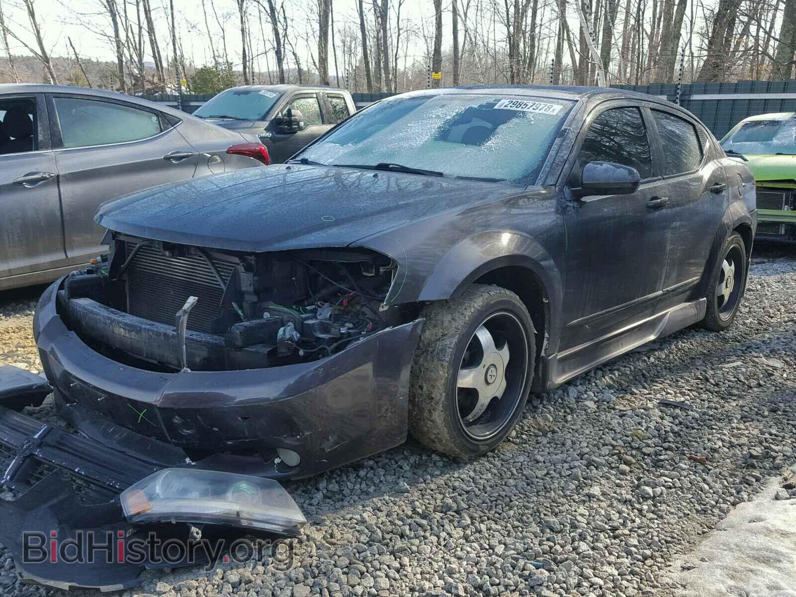 2008 DODGE AVENGER - VIN: 1B3LC76M18N638166 - Фото 2