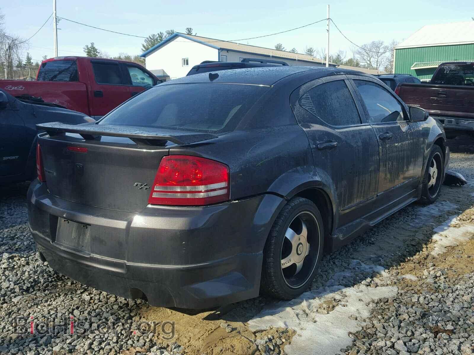2008 DODGE AVENGER - VIN: 1B3LC76M18N638166 - Фото 4