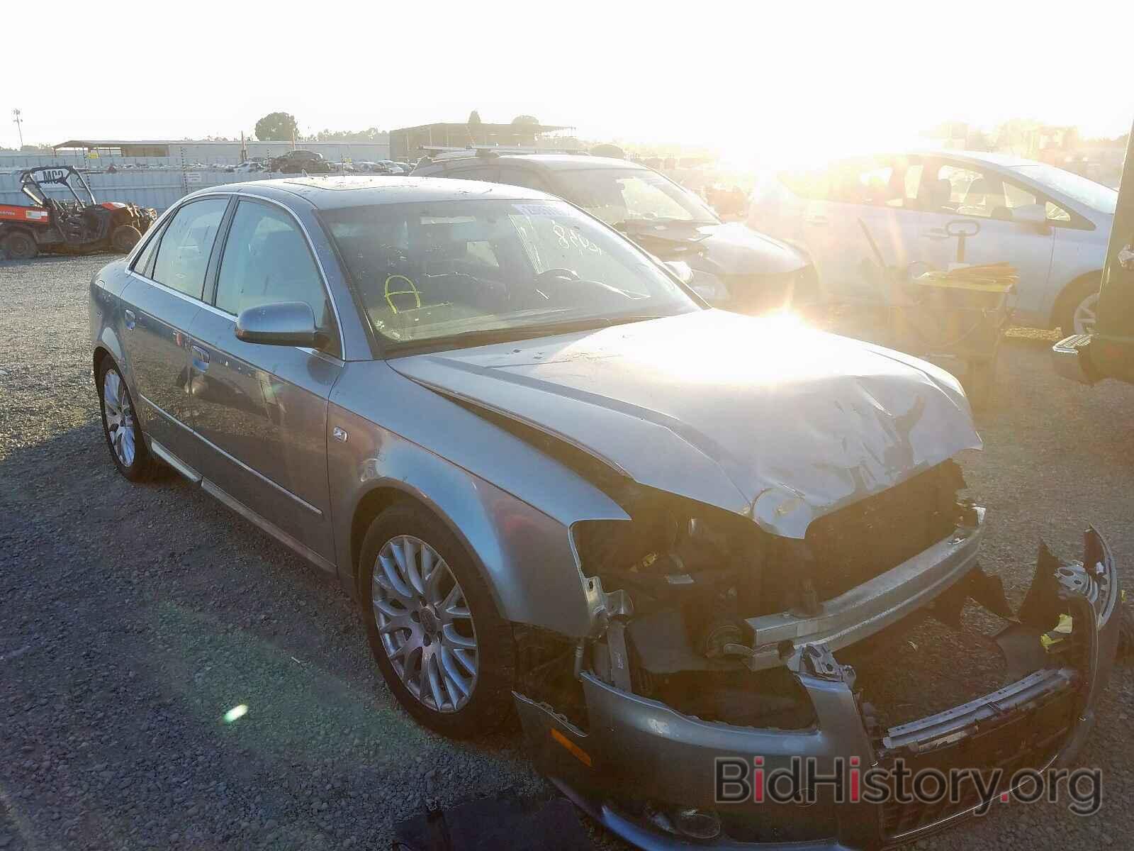 Фотография WAUAF78EX8A168565 - AUDI A4 2008