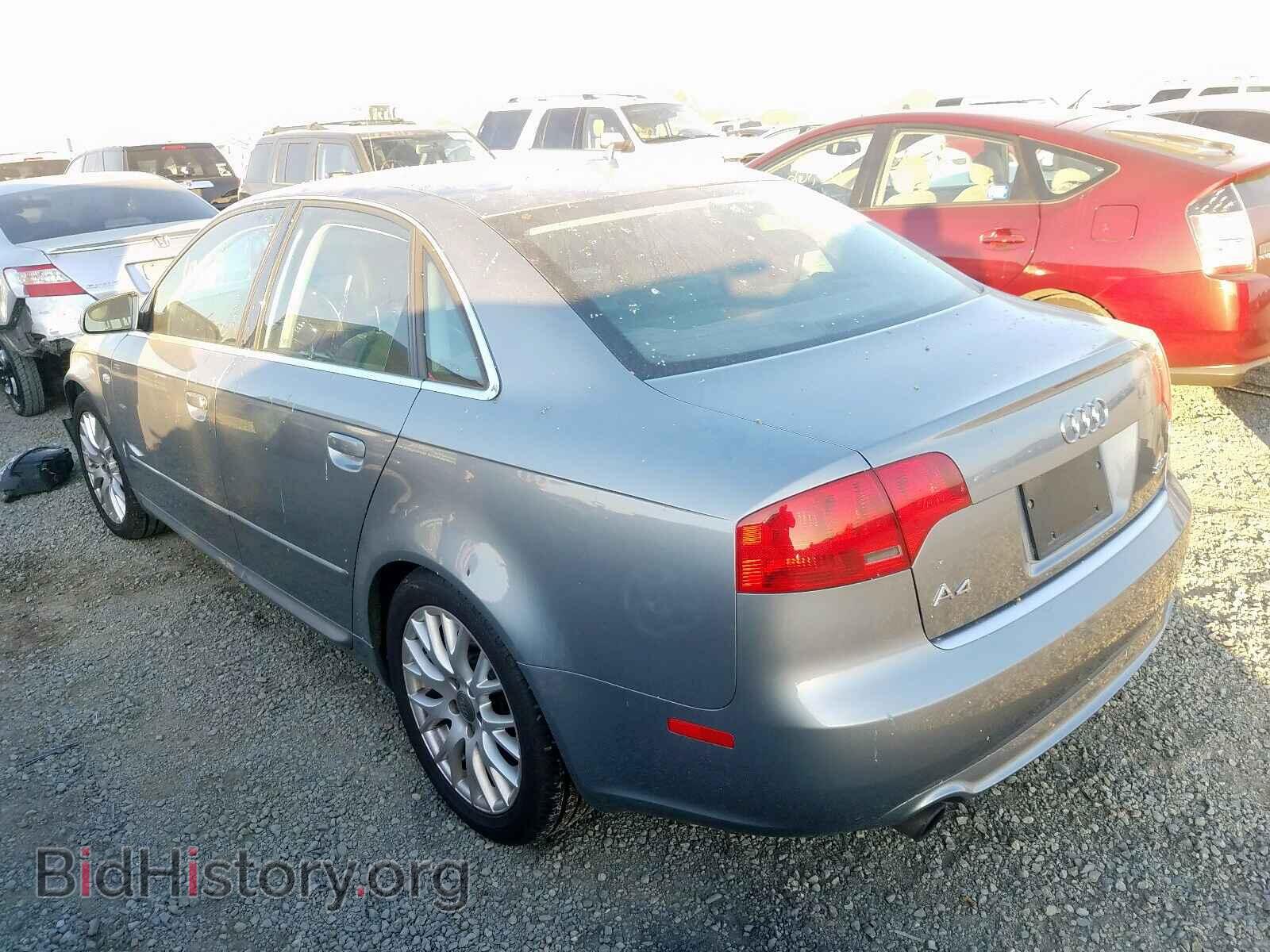 2008 AUDI A4 - VIN: WAUAF78EX8A168565 - Фото 3