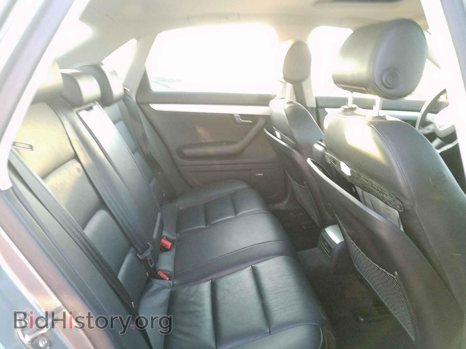 2008 AUDI A4 - VIN: WAUAF78EX8A168565 - Фото 6