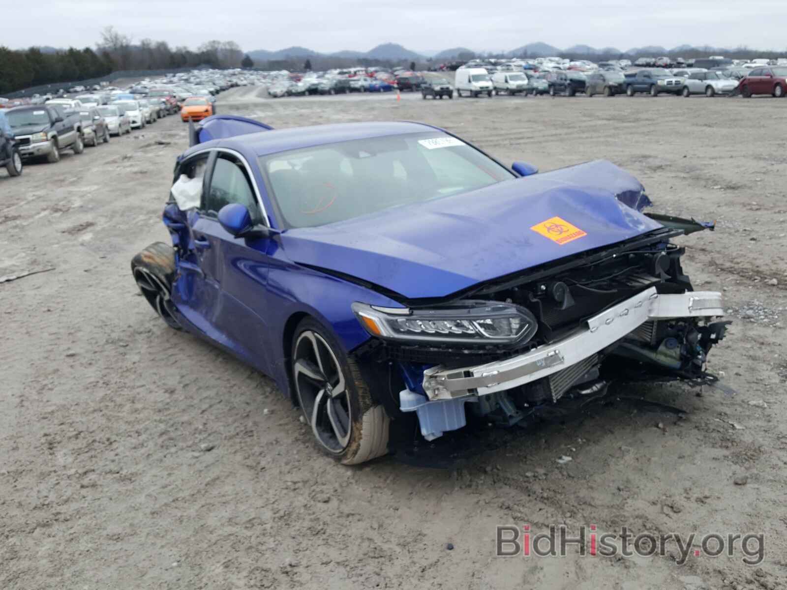 Photo 1HGCV1F35KA076057 - HONDA ACCORD 2019