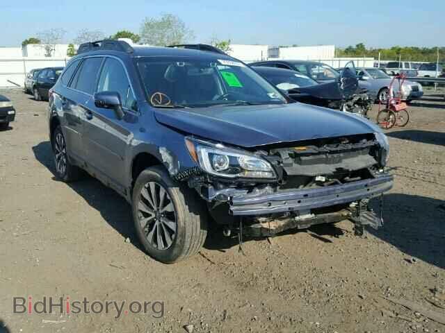 Фотография 4S4BSANC8F3249483 - SUBARU OUTBACK 2015