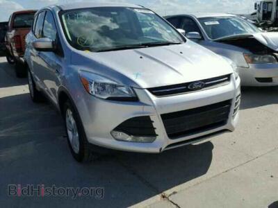 2014 Ford ESCAPE Escape SE, серебристый — VIN 1FMCU9GX5EUC23977, Copart